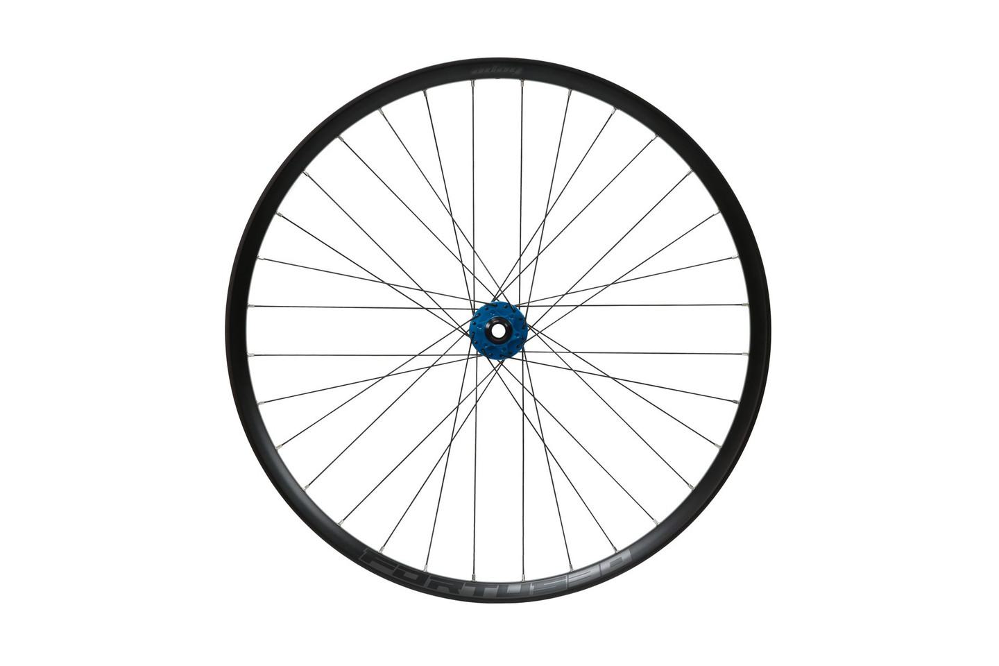 Hope Fortus 30W 29" Front Wheel - Pro 5 110mm Boost - Blue