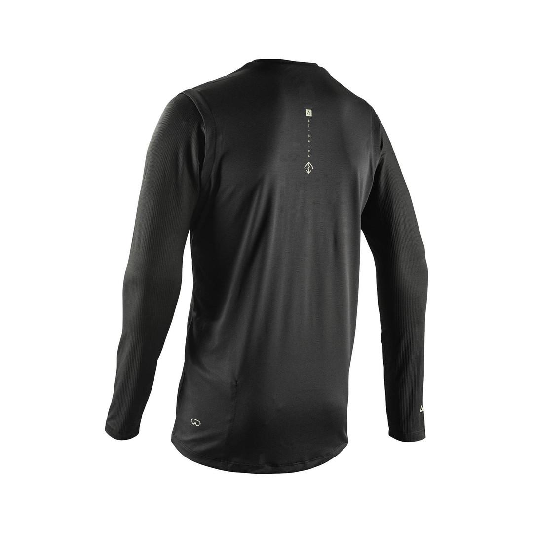 Leatt Gravity 1.0 MTB Ride Kit - Ghost Black