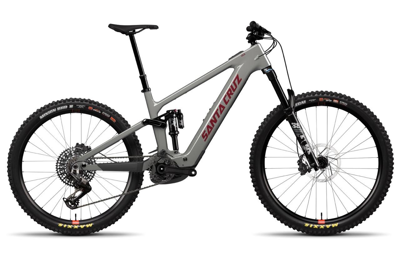 Sale - Santa Cruz Vala C 90 2026 - Gloss Grey (LAST ONE MEDIUM)