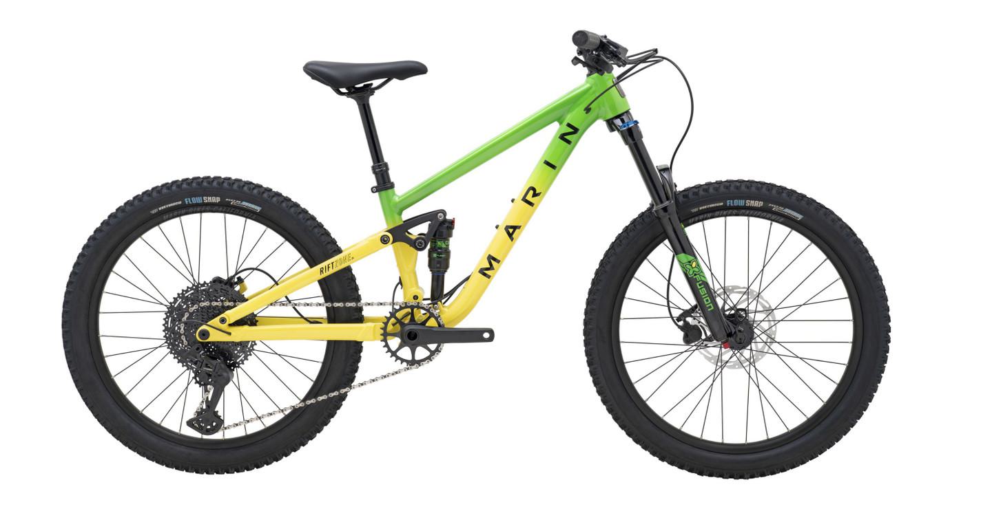 Marin Rift Zone Junior 24" 2026 - Green/Yellow Fade