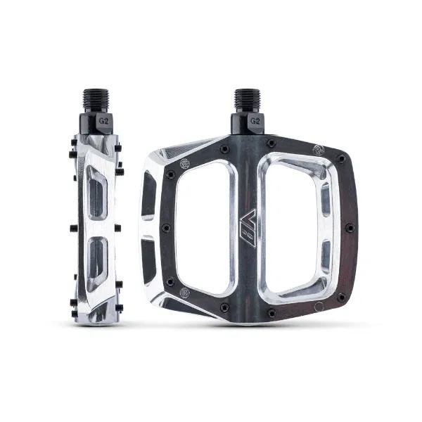 DMR V8 Pedals - Pair - Silver