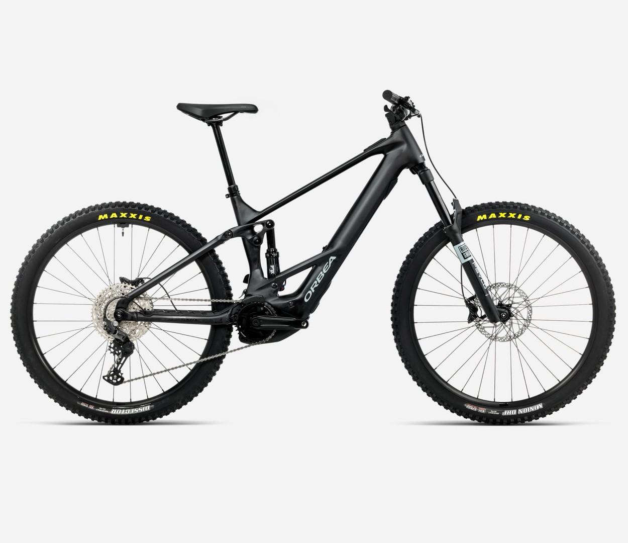 | Orbea Wild ST H30 2026 - Black / Blue Stone