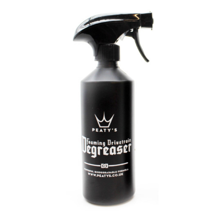 Peaty's Foaming Drivetrain Degreaser - 500ml Bottle