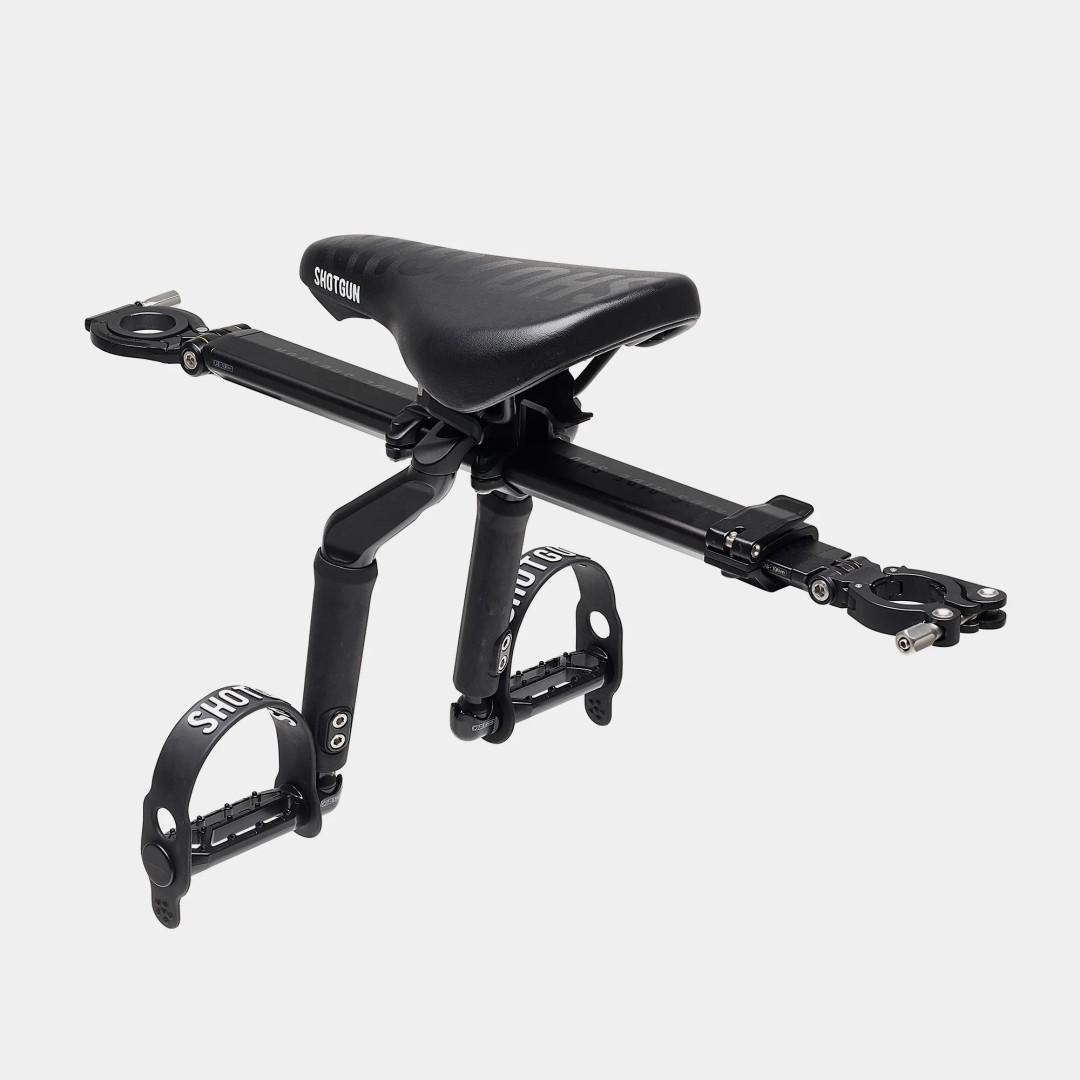 Shotgun Pro Child Bike Seat + Handlebars Combo II (Kids Ride Shotgun)