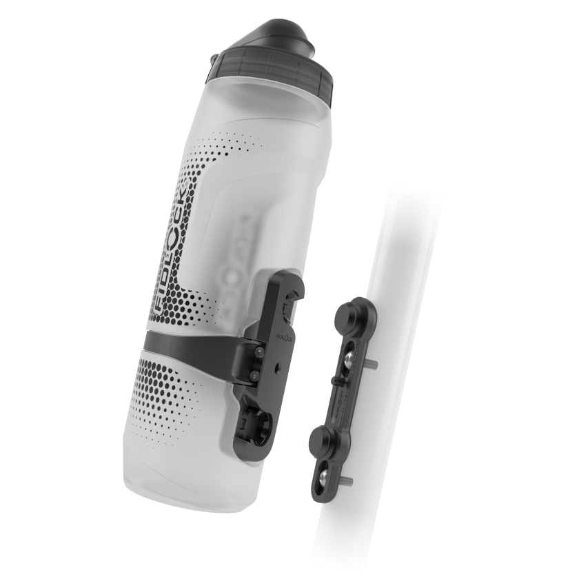Fidlock Twist Bottle 800ml + Bike Base - Clear
