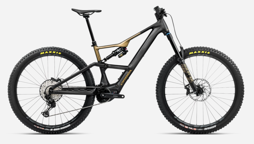 | Orbea Rise LT H10 2026 (Mk 4) 630Wh - Diamond Black/Olive Green