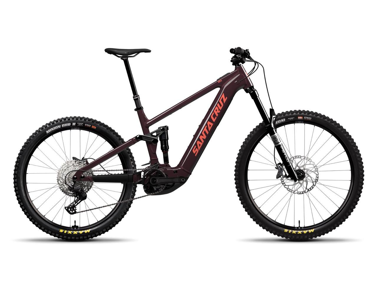 | Santa Cruz Vala Aluminium (Kit: Deore) 2026 - Purple