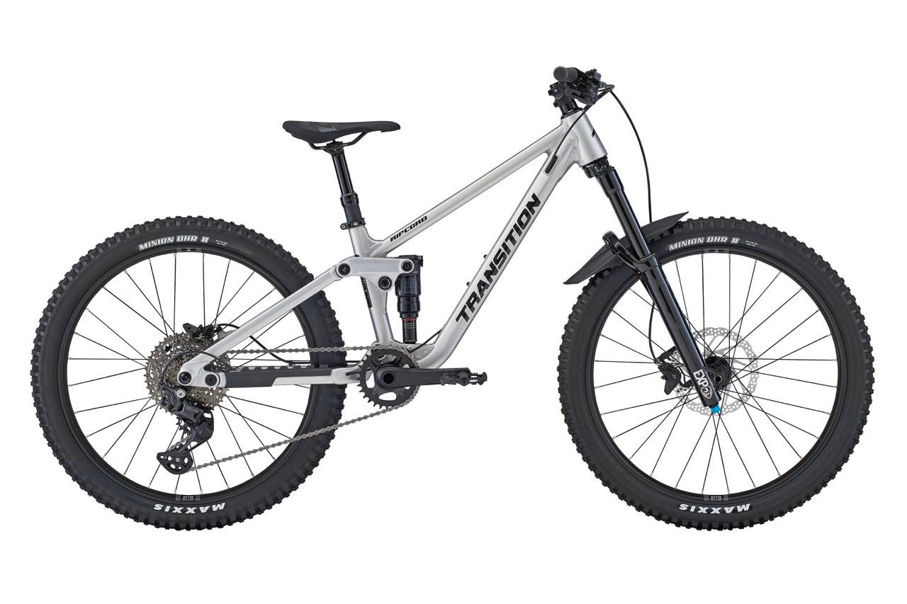 Sale - Transition Ripcord 24" - Raw - Kids MTB