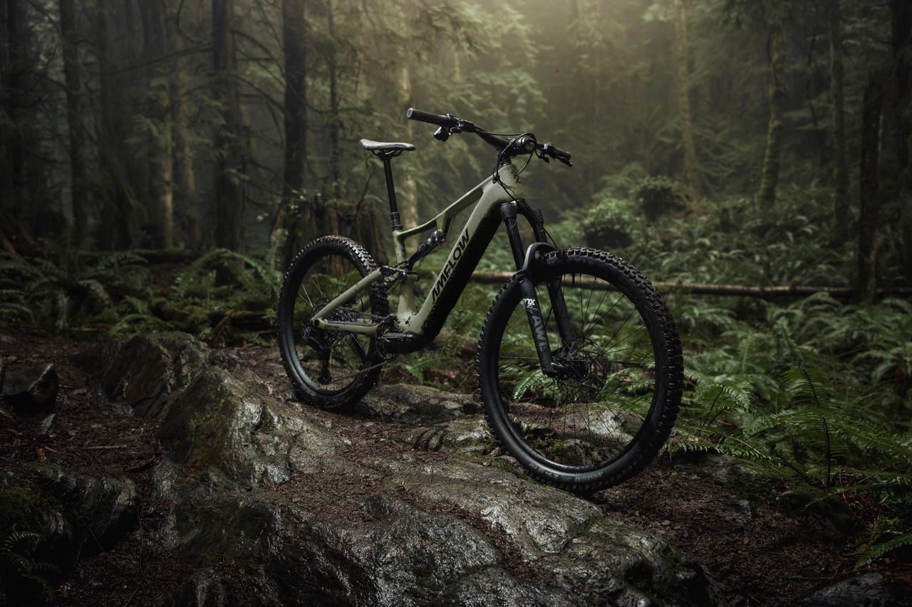 Amflow PR Carbon 2027 - Moss Green