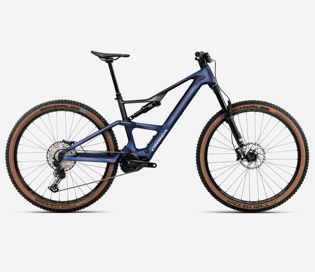 | Orbea Rise SL M20 2026 (Mk 4) 630Wh - Tanzanite Blue
