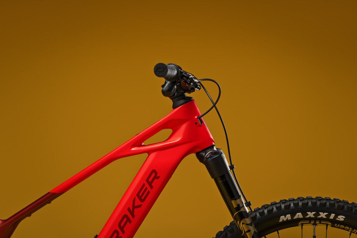 | Mondraker Crafty Carbon XR 2026 - Flame Red