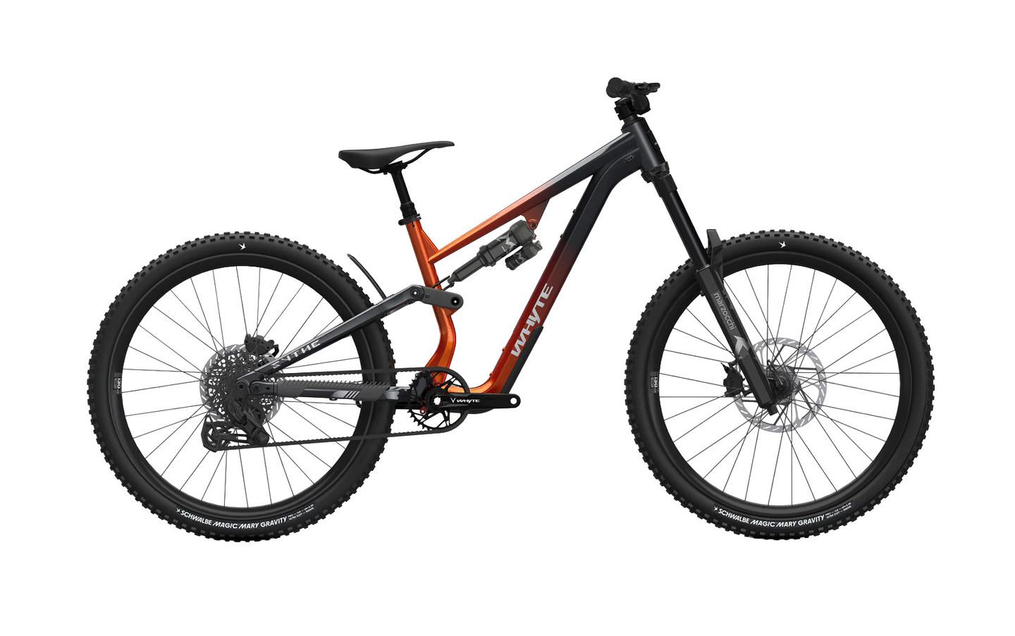 Whyte Sythe S 2027 - Tiger orange