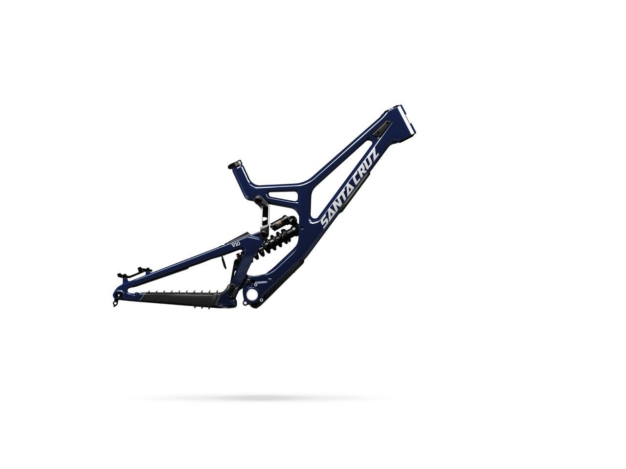 Santa Cruz V10 2027 Frameset - Liquid Blue