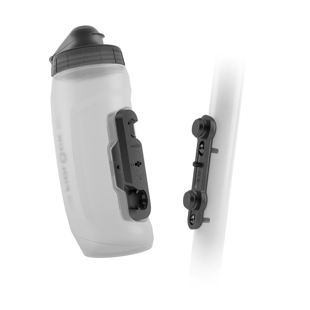 Fidlock Twist Bottle 590ml + Bike Base - Clear