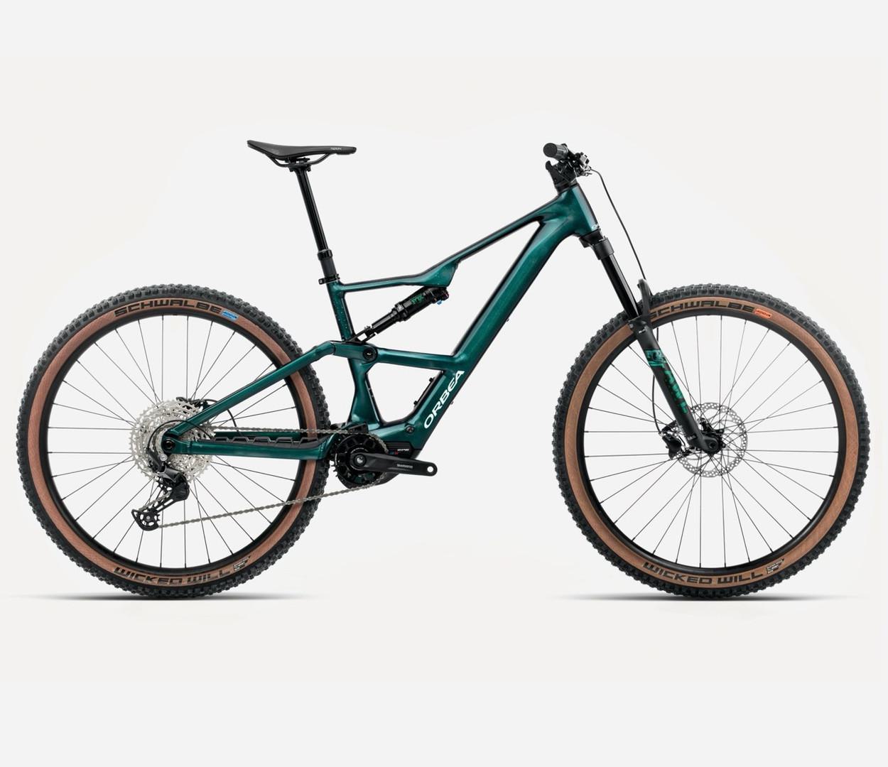 Orbea Rise SL H30 2026 (Mk 4) 540Wh - Escape Green/Ice Green