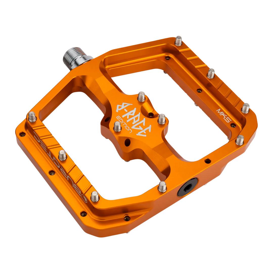 Burgtec MK5 Penthouse B-RAGE Pedals - Iron Bro Orange