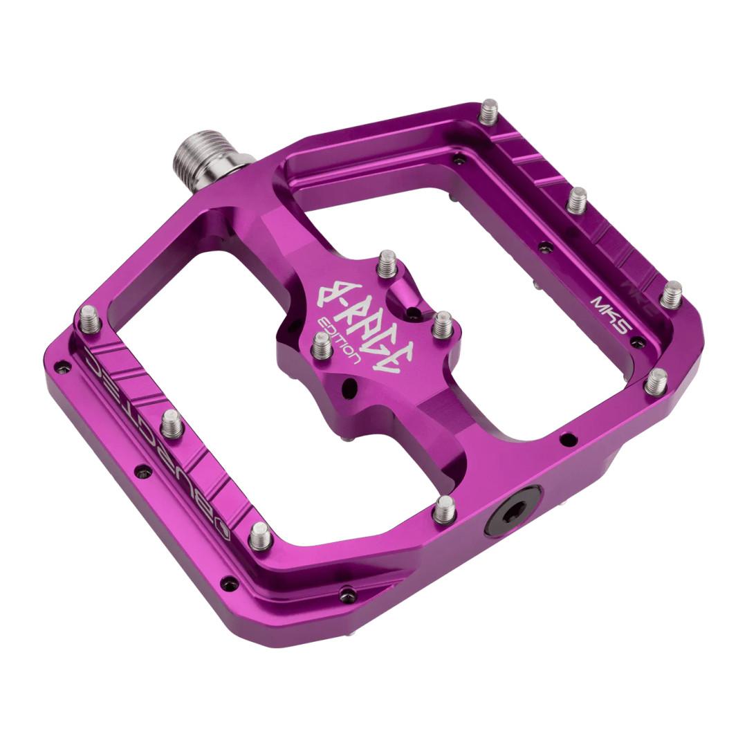 Burgtec MK5 Penthouse B-RAGE Pedals - Purple Rain