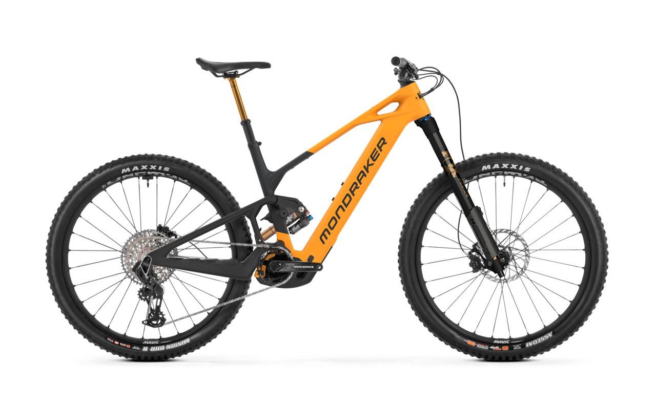 | Mondraker Crafty Carbon RR S 2026 - Yellow