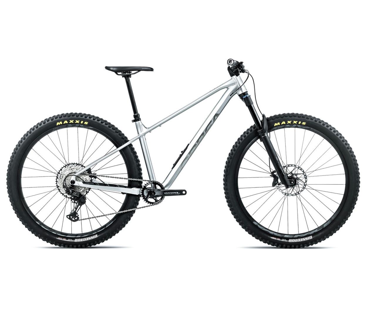 Orbea Laufey H-LTD 2026 - Silver / Titanium