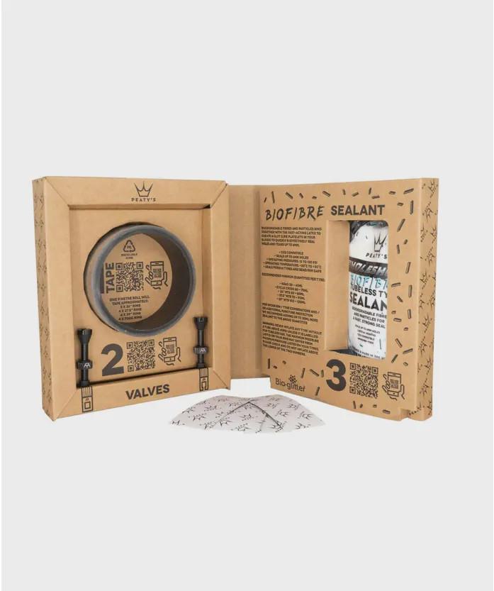 Peaty's Holeshot Tubeless Conversion Kit - DH/Enduro