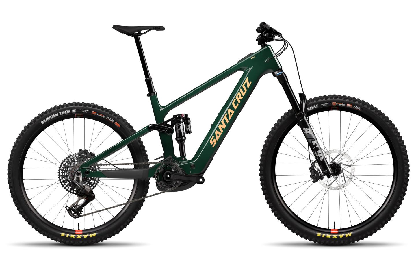 | Santa Cruz Vala C 90 2026 - Midnight Green