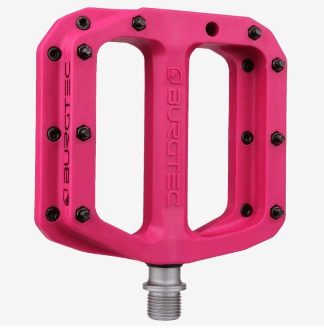 Burgtec MK4 Composite Pedals - Toxic Barbie
