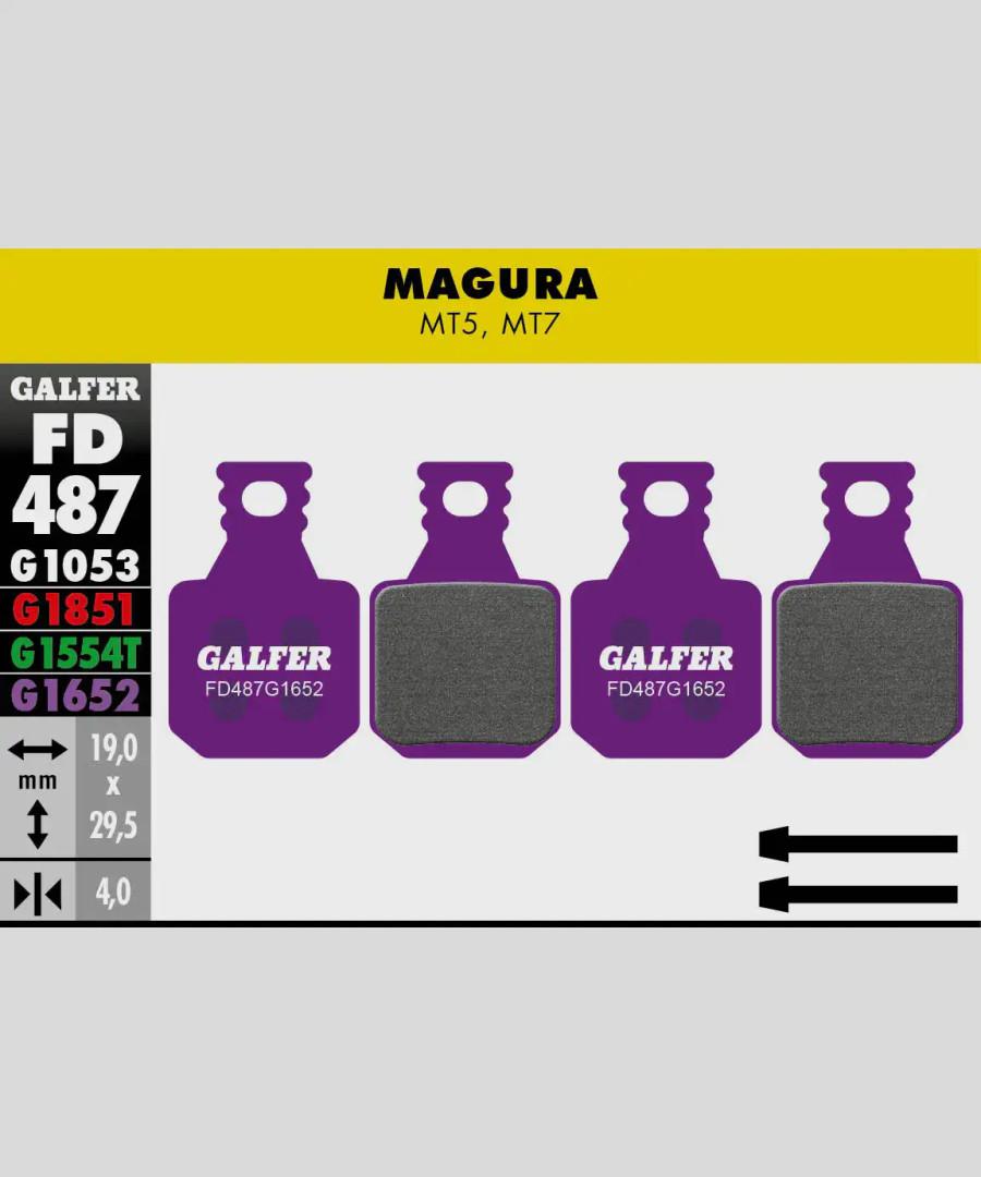 Galfer E-Bike Disc Brake Pad - Magura MT5/MT7