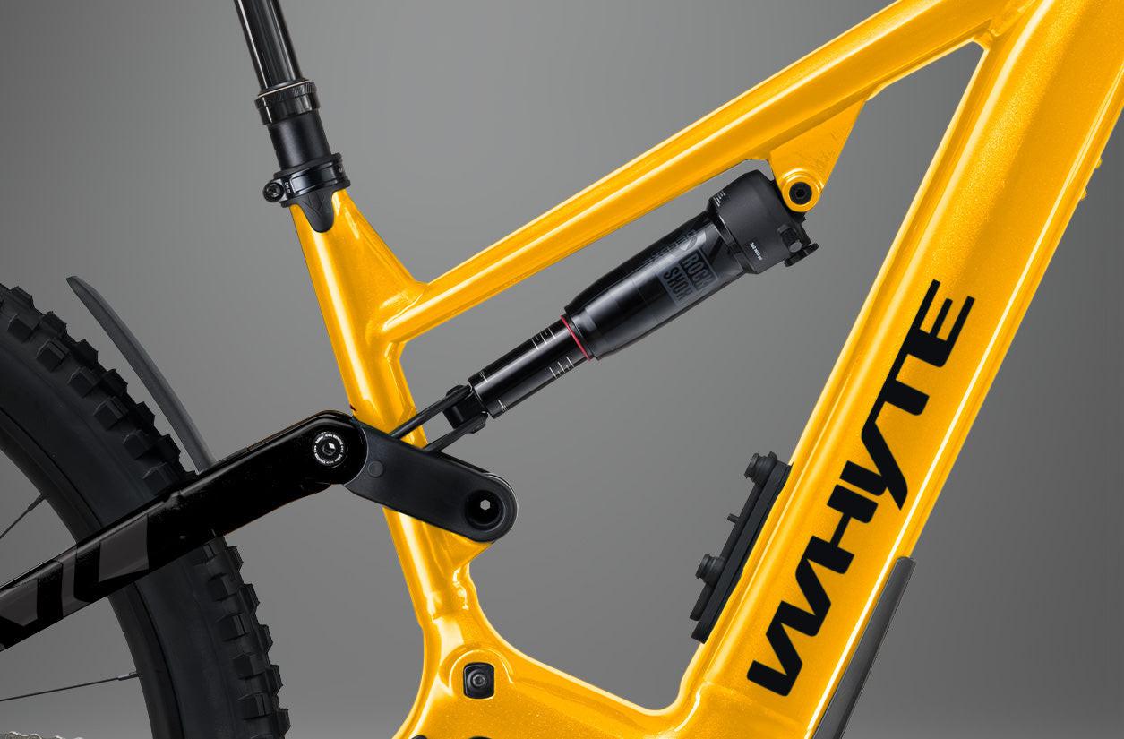 Whyte Kado S 800Wh 2026 - Pearl Yellow