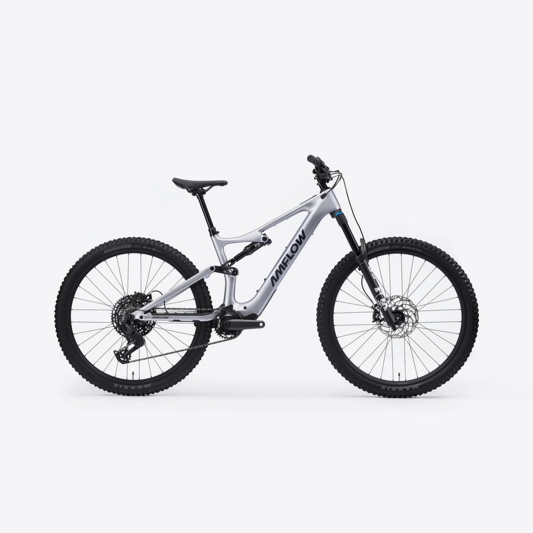 Sale - Amflow PL Carbon (800Wh) 2026 - Satin Silver (LAST ONE MEDIUM)