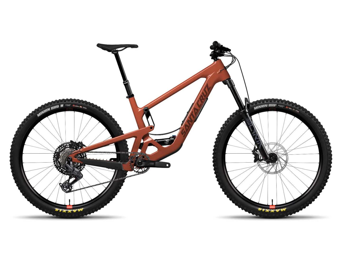 | Santa Cruz Hightower C 70 2026 - Gloss Brick Red