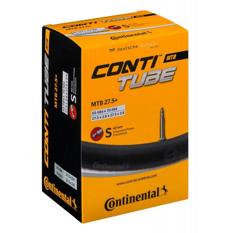 Continental Conti MTB Tube - Presta 42mm Valve 27.5+" x 2.60-2.80