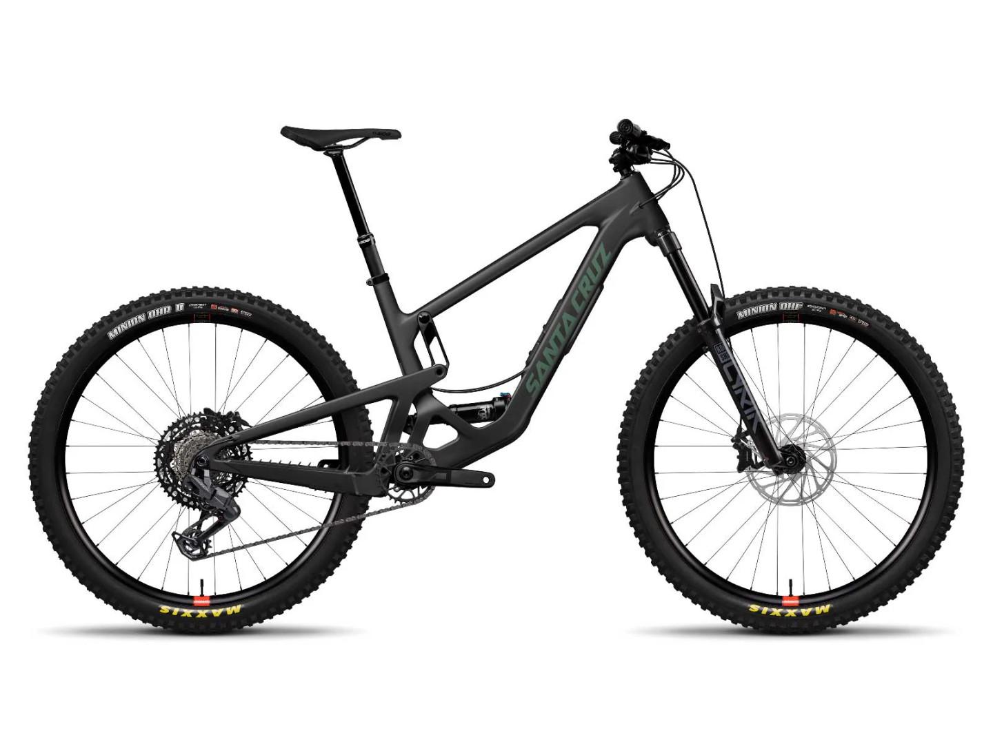 Santa Cruz Hightower C 70 2026 - Matte Black