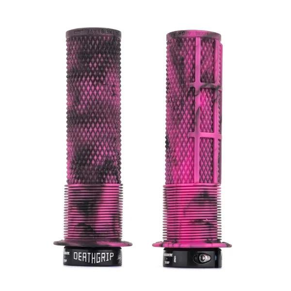 Sale - DMR Deathgrip Flange - Thick - Marble Pink