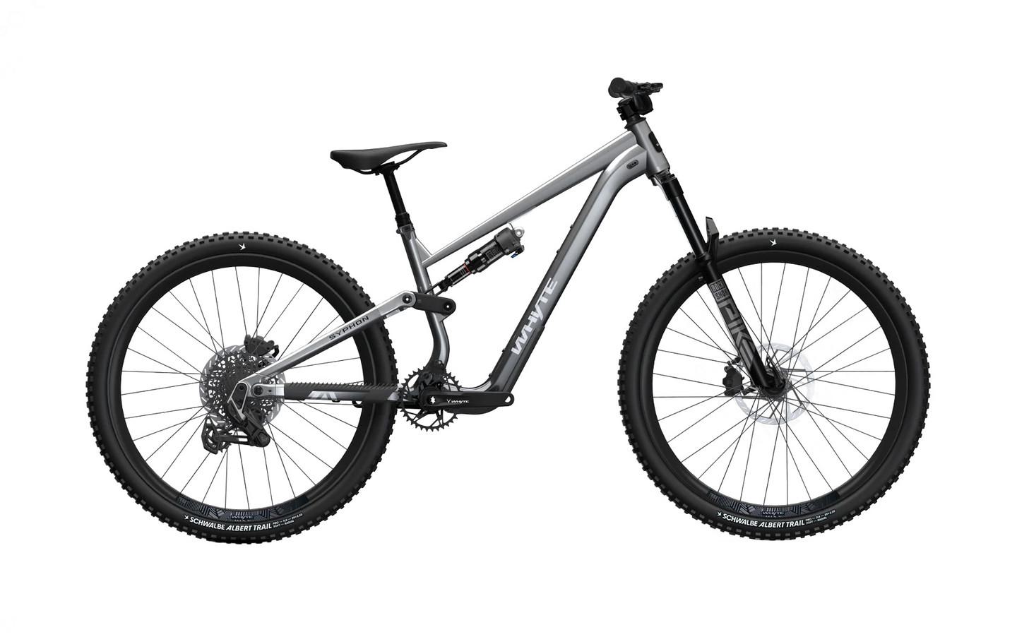 Whyte Syphon S 2027 - Raw Silver