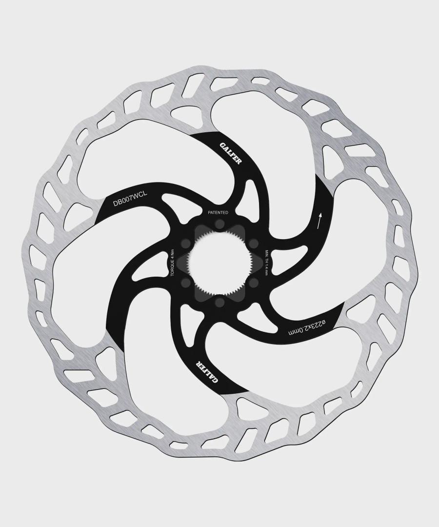 Galfer Wave Disc Rotor - Centerlock 223 X 2MM