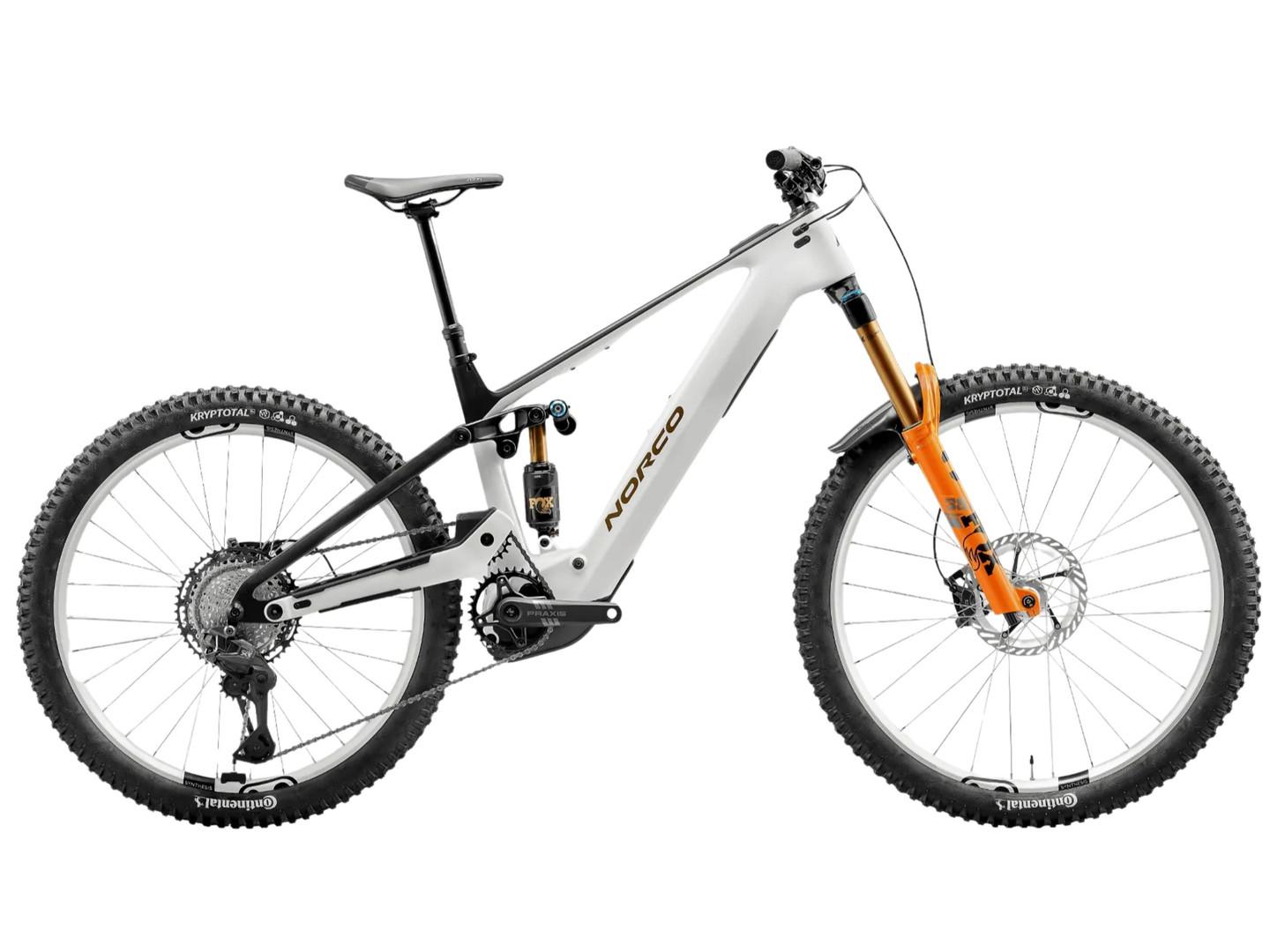 Sale - Norco Range VLT CX C1 2026 - Nèvè White / Raw Black (LAST ONE: Large)