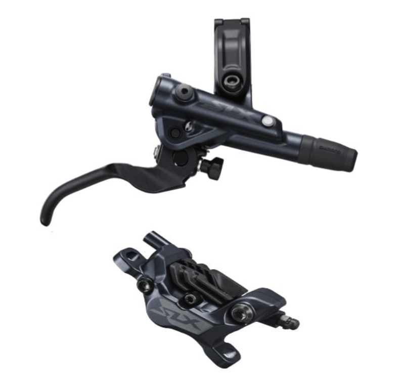 Shimano M7120/M7100 SLX 4 Pot Brake, Lever/Post Mount Calliper - Front/Right
