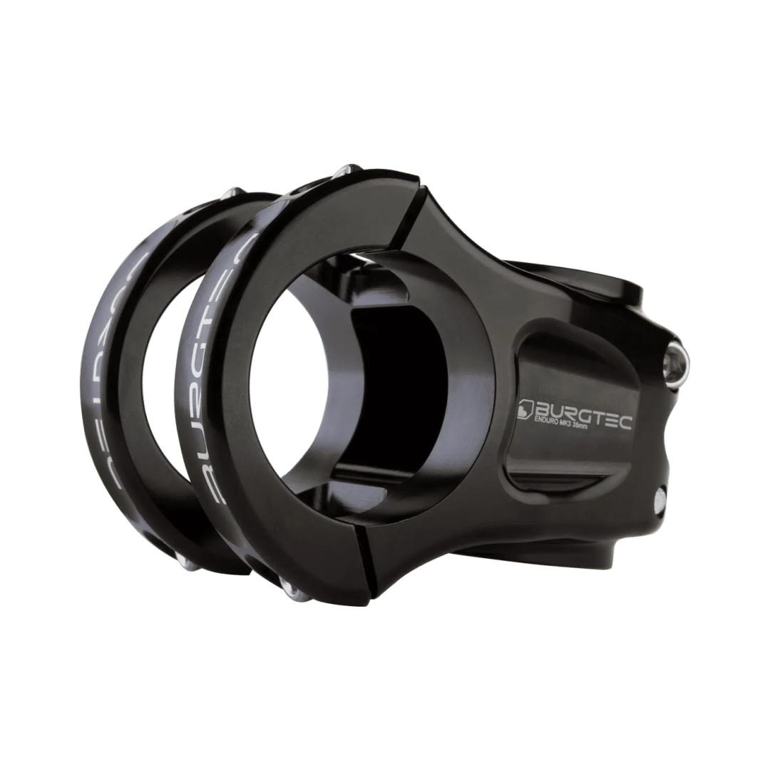Burgtec MK3 Enduro Stem 35mm Clamp | 35mm - Black