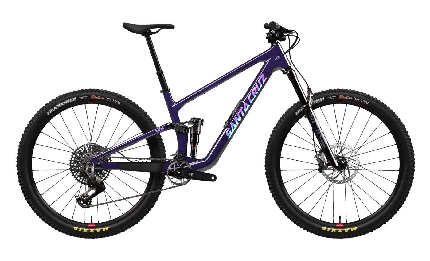 Santa Cruz Tallboy CC 90 2027 - Midnight Violet