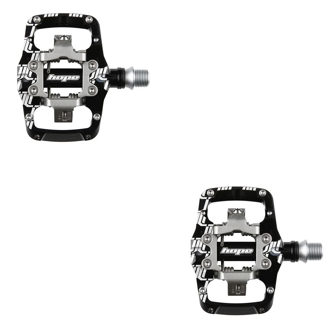 Hope Union Trail Pedals - Pair - Black