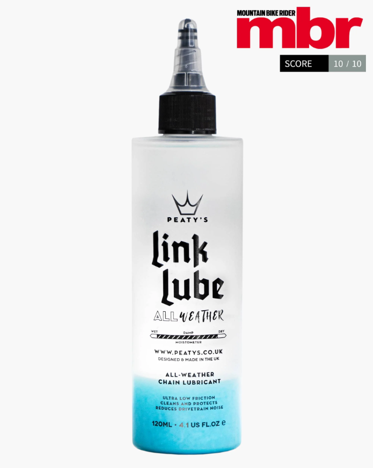 Peaty's Link Lube All Weather - 120ml Bottle