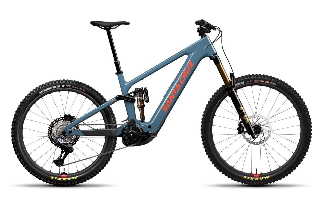 Santa Cruz Vala CC XT Di2 RSV 2027 - Blue