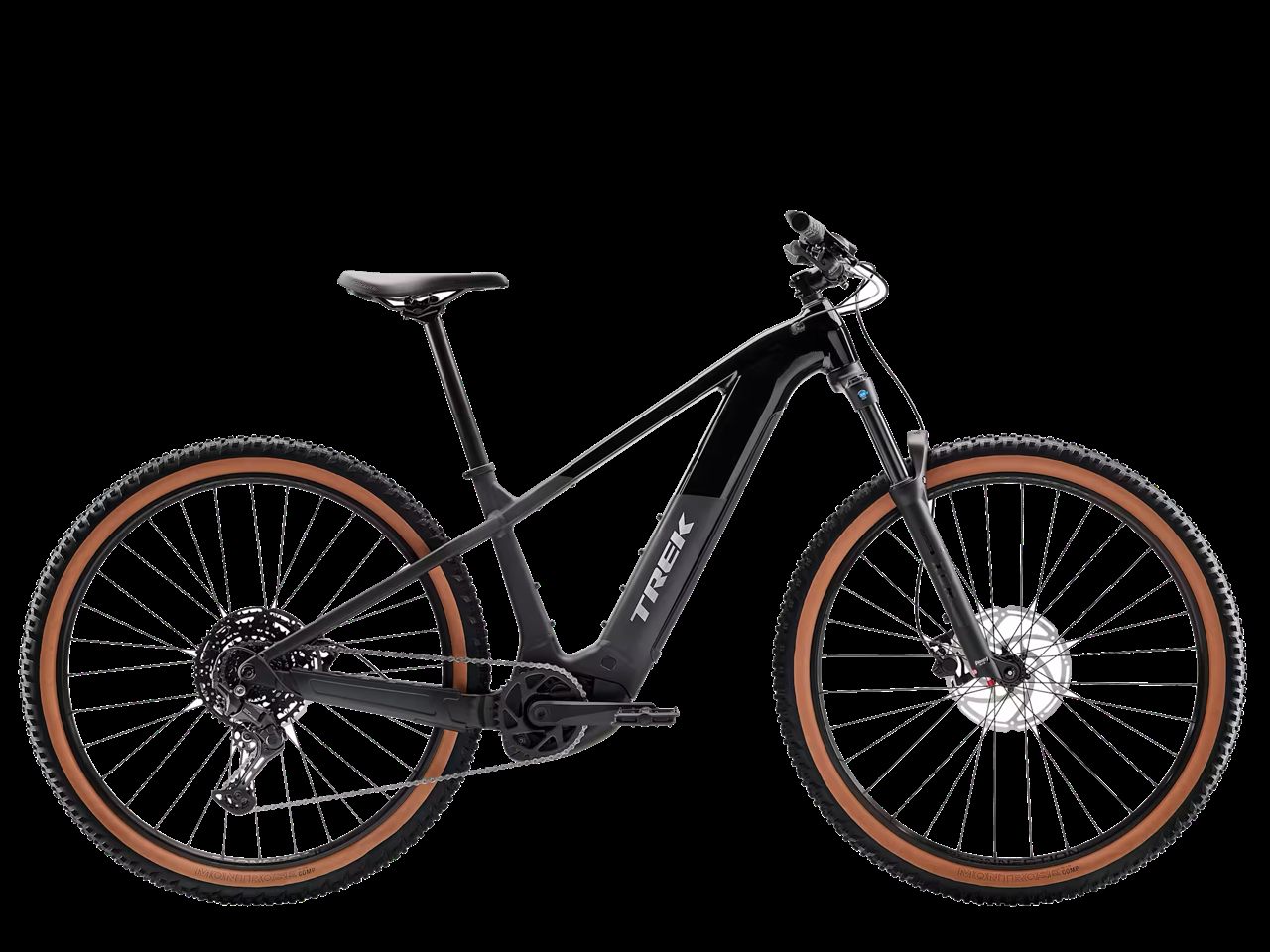 Sale - Trek Powerfly+ 4 800wh Gen 5 2026 - Gloss Dark Star/ Matte Dark Web