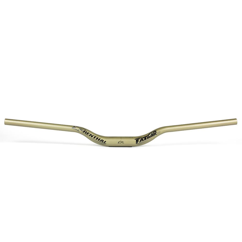 Renthal Fatbar 35 V3 Aluminium Bar 800mm/35mm/30mm - Gold