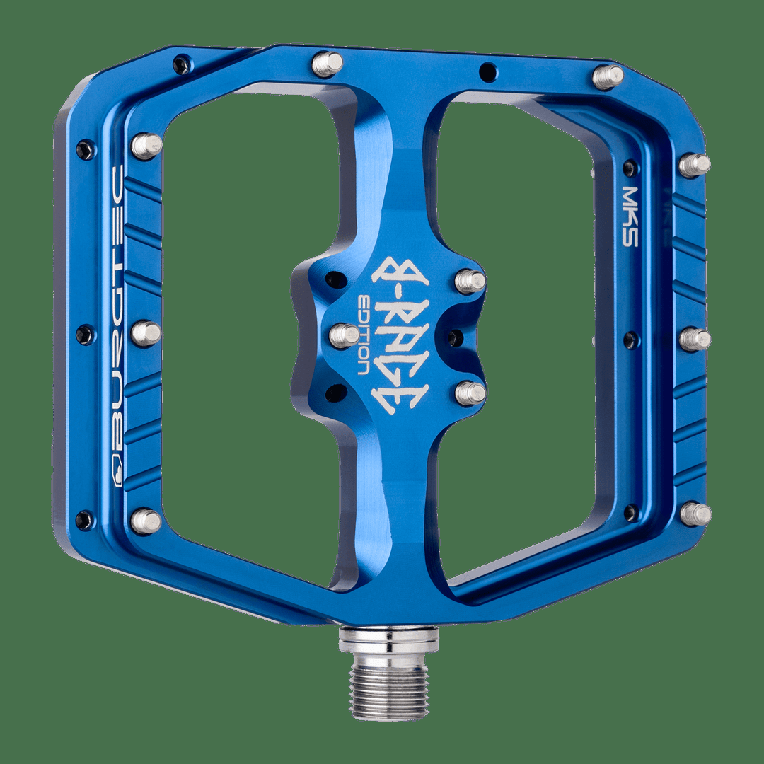 Burgtec MK5 Penthouse B-RAGE Pedals - Deep Blue