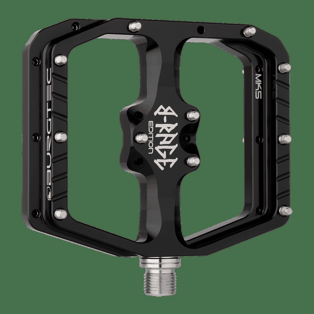 Burgtec MK5 Penthouse B-RAGE Pedals - Black