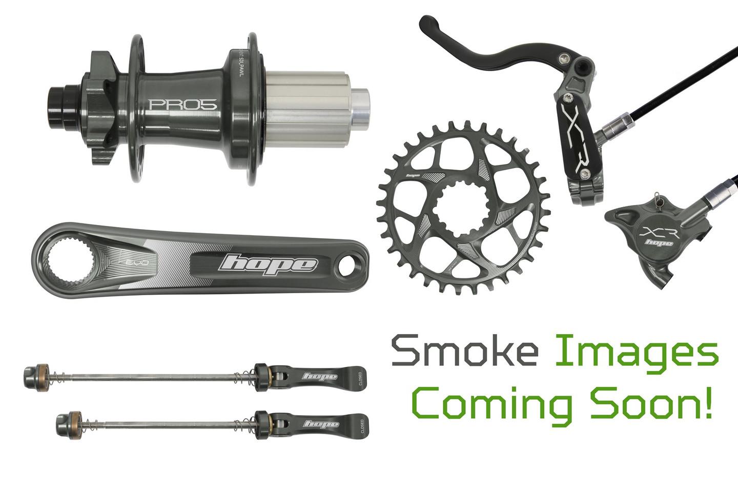 Hope F22 Pedals - Pair - Smoke