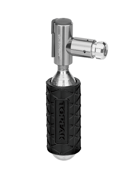 Topeak Nano Airbooster With 16g CO2 Black