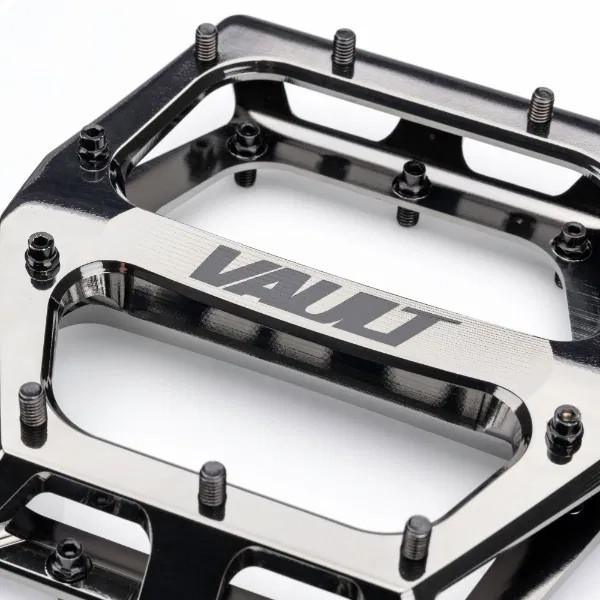DMR Vault Pedals - Pair - Black Chrome