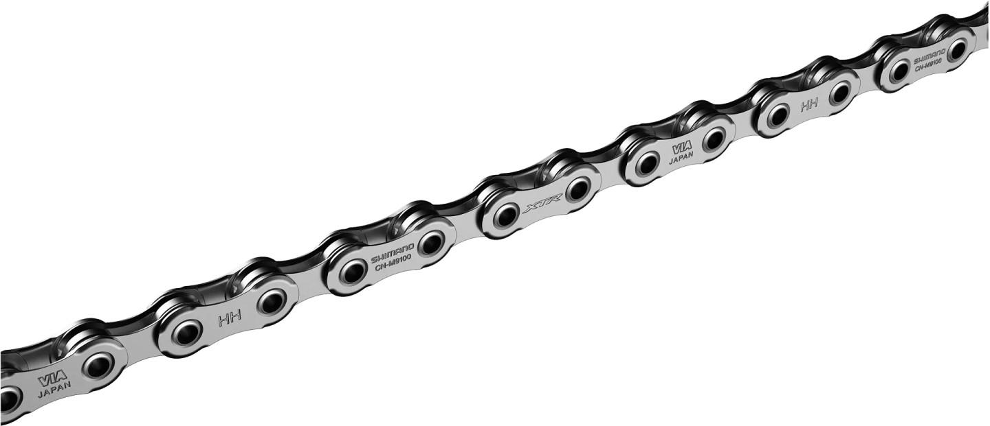 Shimano M9100 XTR/Dura Ace HG+ Chain with Quick Link - 12 Speed - 126L - SIL-TEC